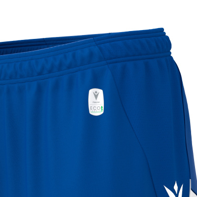 Шорты спортивные женские MACRON BANSHEE ECO SHORT ROYAL BLUE/WHITE