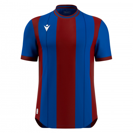 Футболка спортивная MACRON PROPUS ECO SHIRT ROYAL BLUE/CARDINAL