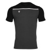 Футболка спортивная х/б MACRON COUNTRY T-SHIRT BLACK/WHITE