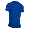 Футболка спортивная х/б MACRON COUNTRY T-SHIRT ROYAL BLUE/WHITE