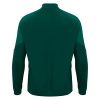 Олимпийка спортивная MACRON MORPHEUS MICROFIBER FULL LENGTH ZIP TOP BOTTLE GREEN/LIGHT BOTTLE GREEN