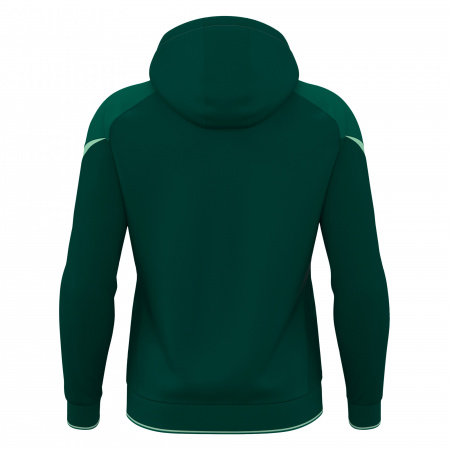 Худи спортивное ALCHEMIST HOODED SWEATSHIRT BOTTLE GREEN/MINT