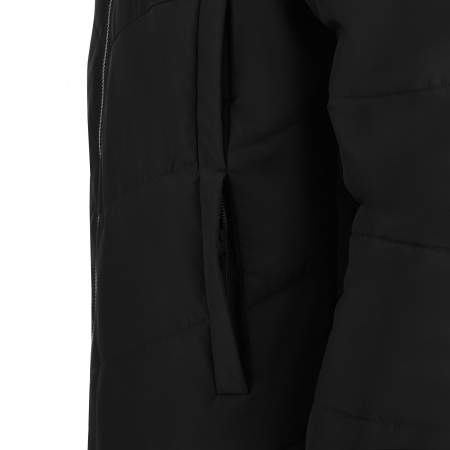 Куртка утепленная удлиненная MACRON NORTHLAND PADDED LONG JACKET BLACK