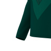 Толстовка тренировочная MACRON YARUGA TRAINING 1/4 ZIP TOP BOTTLE GREEN/LIGHT BOTTLE GREEN