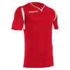 Футболка спортивная MACRON ARGON SHIRT RED/WHITE
