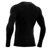 Футболка спортивная MACRON PERFORMANCE LONG-SLEEVES TOP BLACK