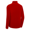 Толстовка тренировочная MACRON FRASER TRAINING 1/4 ZIP TOP RED/WHITE