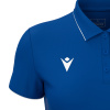 Поло спортивное женское MACRON MELODY POLO ROYAL BLUE/WHITE