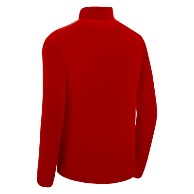 Толстовка тренировочная MACRON FRASER TRAINING 1/4 ZIP TOP RED/WHITE