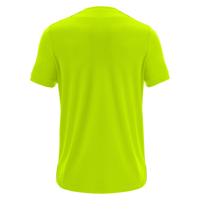 Футболка судейская проф. MACRON DIENST ECO SHIRT NEON YELLOW/BLACK