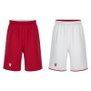 Шорты баскетбольные MACRON X500 SHORTS RED/WHITE