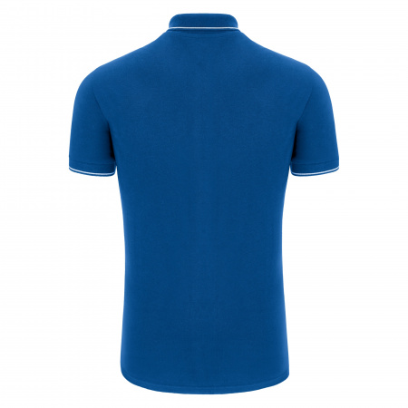 Поло парадное MACRON COMEDY ECO POLO ROYAL BLUE