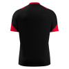 Футболка спортивная MACRON GOLEM SHIRT BLACK/RED