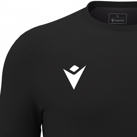 Футболка спортивная MACRON MEDAL SHIRT BLACK