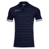 Поло парадное MACRON JUNGLE POLO NAVY/WHITE