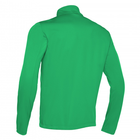 Толстовка тренировочная MACRON HAVEL 1/4 ZIP TOP GREEN