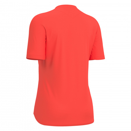 Футболка спортивная женская MACRON ZYRA SHIRT NEON CORAL