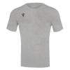 Футболка спортивная х/б MACRON BOOST HERO T-SHIRT GREY