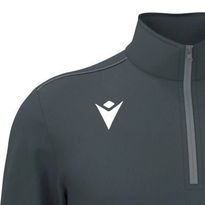 Толстовка тренировочная MACRON HAVEL 1/4 ZIP TOP ANTHRACITE