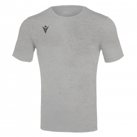 Футболка спортивная х/б MACRON BOOST HERO T-SHIRT GREY