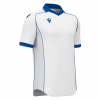 Футболка спортивная MACRON WARDEN ECO SHIRT WHITE/ROYAL BLUE