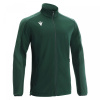 Олимпийка спортивная MACRON SETH FULL LENGTH ZIP TOP BOTTLE GREEN/LIGHT BOTTLE GREEN