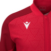 Олимпийка спортивная MACRON MORPHEUS MICROFIBER FULL LENGTH ZIP TOP RED/DARK RED