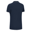 Поло спортивное женское х/б MACRON WALTZ ECO POLO NAVY