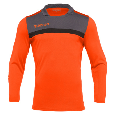 Футболка спортивная MACRON FEO SHIRT ORANGE/ANTHRACITE