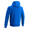 Олимпийка спортивная MACRON TRUMPET FULL ZIP HOODED SWEATSHIRT ROYAL BLUE/DARK ROYAL BLUE