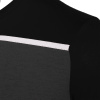 Футболка спортивная х/б MACRON COUNTRY T-SHIRT BLACK/WHITE