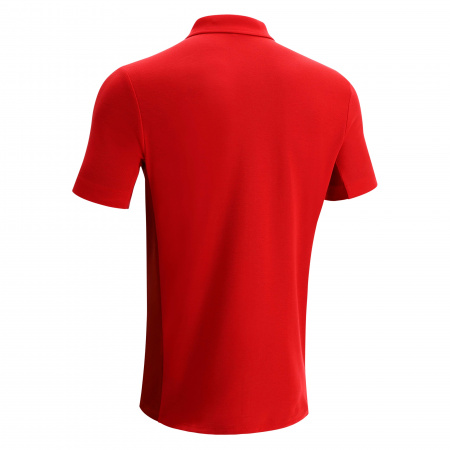 Поло парадное MACRON CLARINET POLO RED/DARK RED