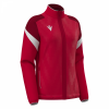 Олимпийка парадная женская ATHENA FULL LENGTH ZIP TOP RED/WHITE