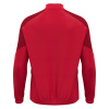 Олимпийка спортивная MACRON MORPHEUS MICROFIBER FULL LENGTH ZIP TOP RED/DARK RED