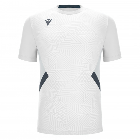 Футболка спортивная MACRON SHEDIR SHIRT WHITE/ANTHRACITE