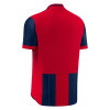 Футболка спортивная MACRON PROPUS ECO SHIRT NAVY/RED