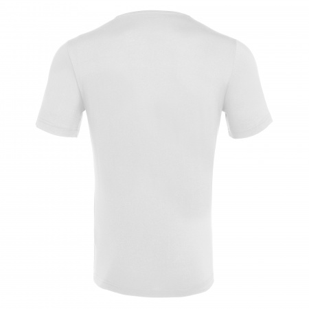 Футболка спортивная х/б MACRON BOOST T-SHIRT WHITE