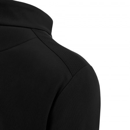 Толстовка тренировочная женская MACRON MAIRA TRAINING 1/4 ZIP TOP BLACK/WHITE