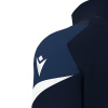 Толстовка тренировочная STARFALL TRAINING 1/4 ZIP TOP NAVY/WHITE