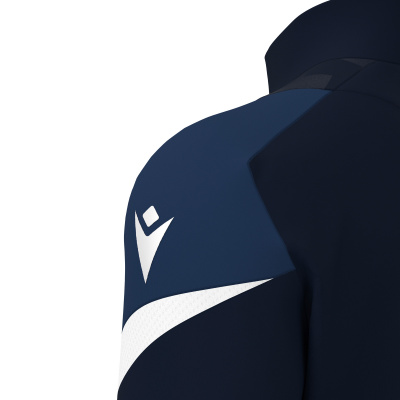 Толстовка тренировочная STARFALL TRAINING 1/4 ZIP TOP NAVY/WHITE