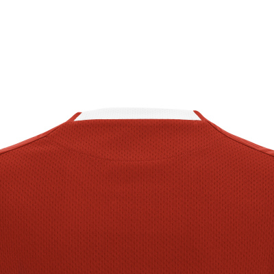 Футболка спортивная женская MACRON SKAT RED/WHITE