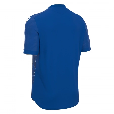 Футболка спортивная MACRON ARCANE ECO SHIRT ROYAL BLUE/WHITE