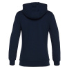 Олимпийка спортивная женская MACRON LYRE FULL LENGHT ZIP HOODED SWEATSHIRT NAVY