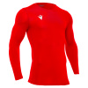Поддева спортивная MACRON HOLLY UNDERWEAR LONG SLEEVES RED