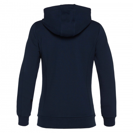 Олимпийка спортивная женская MACRON LYRE FULL LENGHT ZIP HOODED SWEATSHIRT NAVY
