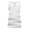 Майка MACRON DOLLY SINGLET WHITE/BLACK