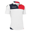 Футболка спортивная MACRON NUNKI SHIRT WHITE/BLACK/RED