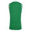 Майка спортивная MACRON ETHANE MAN VEST BICOLOR GREEN/WHITE