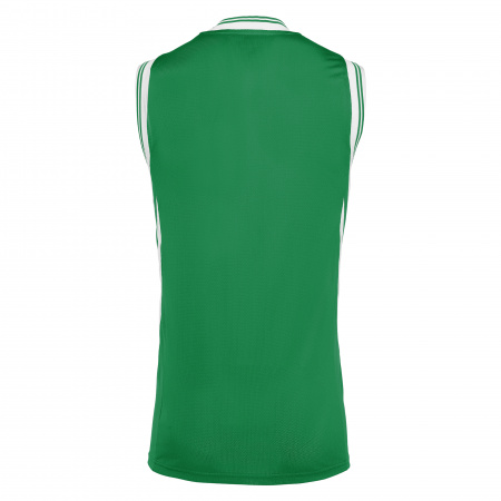 Майка спортивная MACRON ETHANE MAN VEST BICOLOR GREEN/WHITE