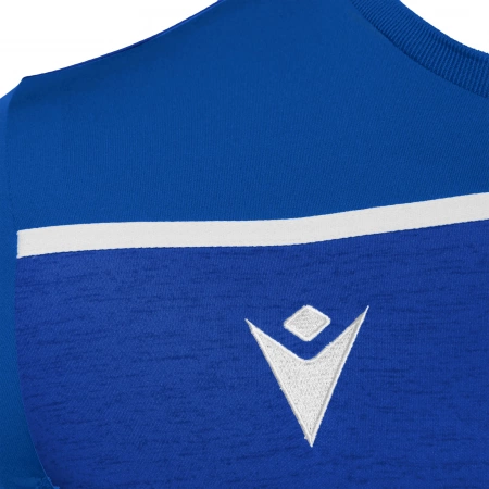 Футболка спортивная MACRON DENEB SHIRT ROYAL BLUE/WHITE